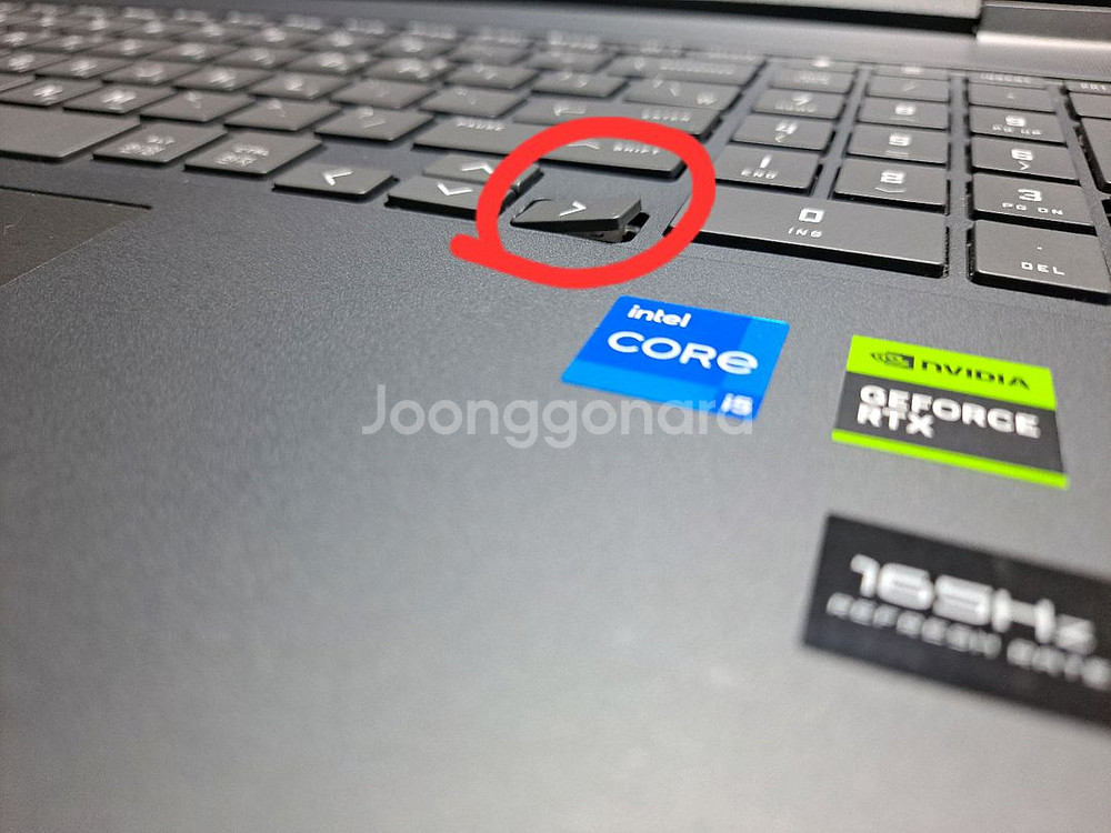 HP Victus16 게이밍 노트북 RTX4050 I5--7