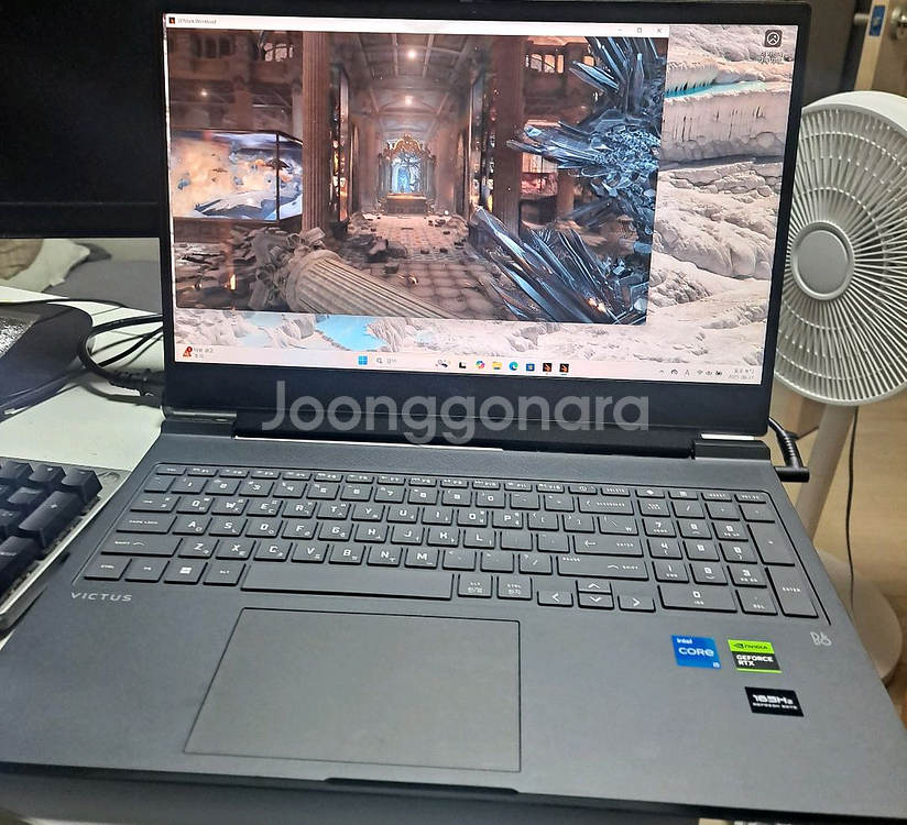 HP Victus16 게이밍 노트북 RTX4050 I5--1