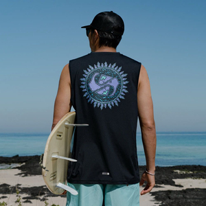 퀵실버 민소매 래쉬가드 S-size 상등품