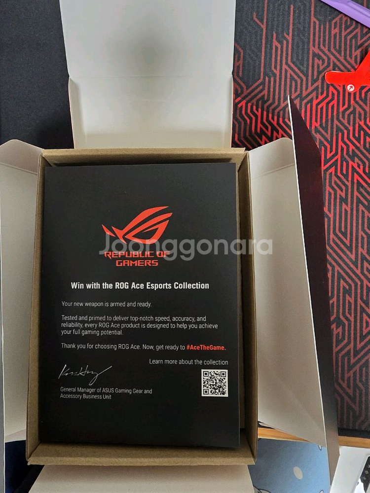 ASUS ROG Harpe Ace Mini 무선 게이밍--1