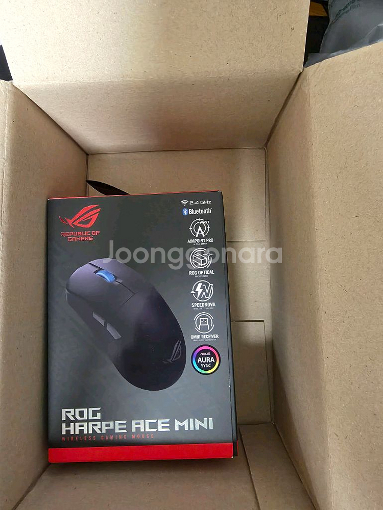 ASUS ROG Harpe Ace Mini 무선 게이밍--0
