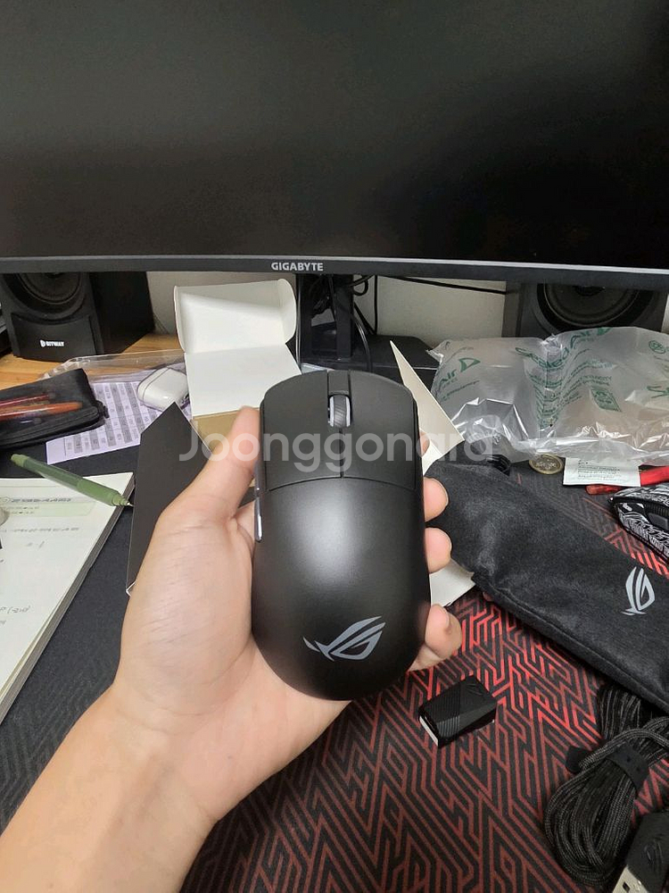 ASUS ROG Harpe Ace Mini 무선 게이밍--5