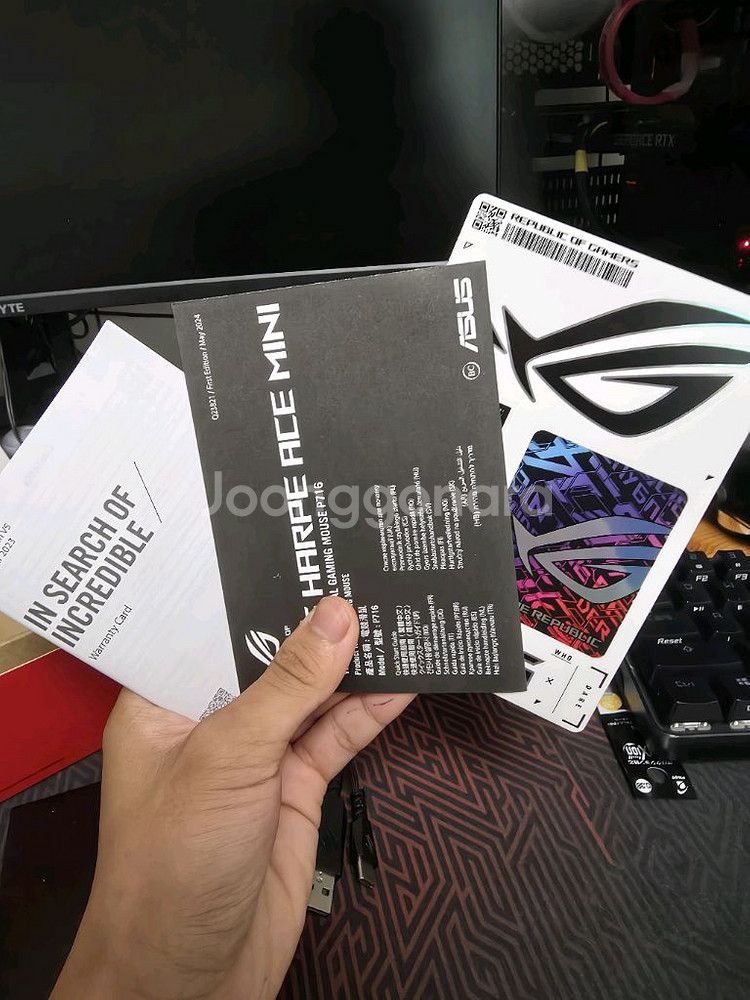 ASUS ROG Harpe Ace Mini 무선 게이밍--6