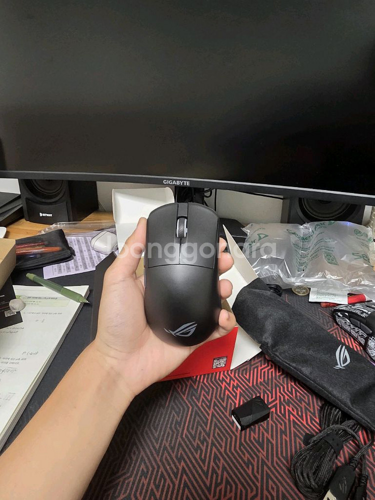 ASUS ROG Harpe Ace Mini 무선 게이밍--4