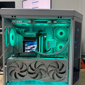 [고사양 PC] 9950X3D + RTX 5090