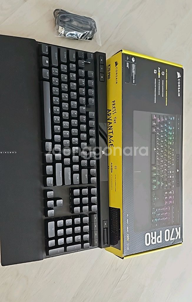 커세어 k70 rgb pro opx(광축)--0