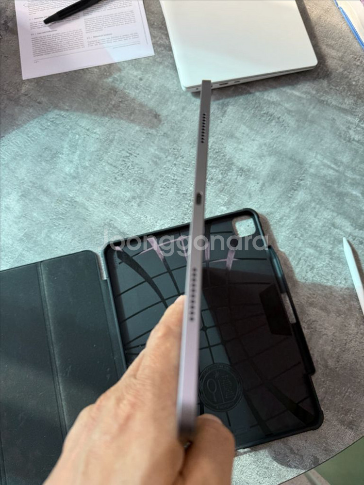 아이패드 프로 12.9 6세대 + 애플펜슬--3