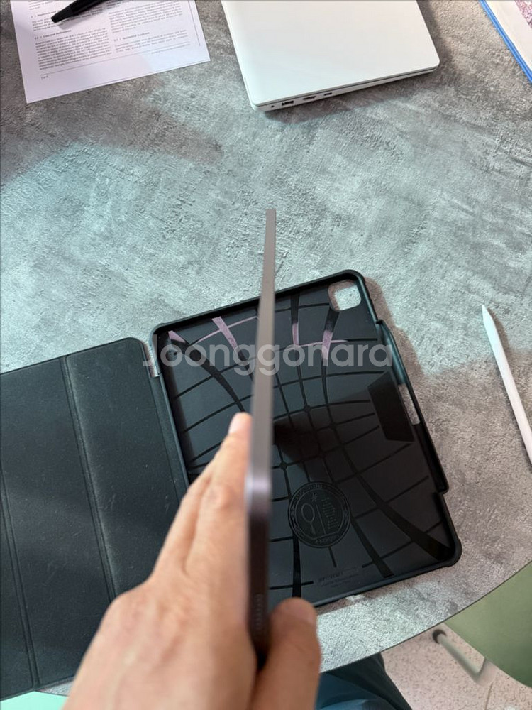 아이패드 프로 12.9 6세대 + 애플펜슬--4