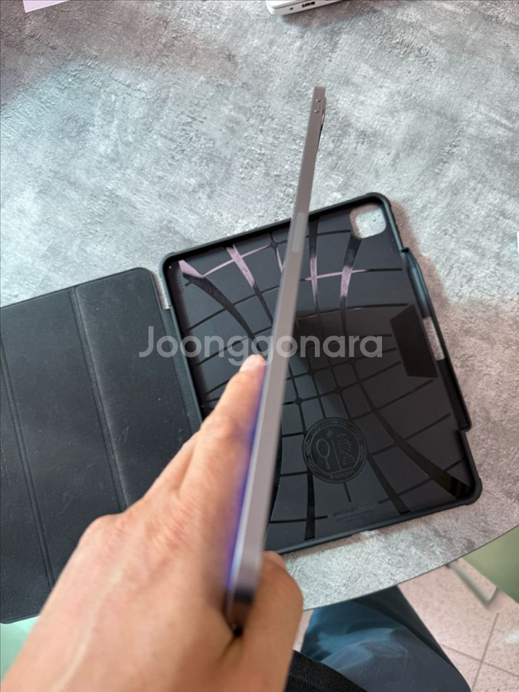 아이패드 프로 12.9 6세대 + 애플펜슬--5