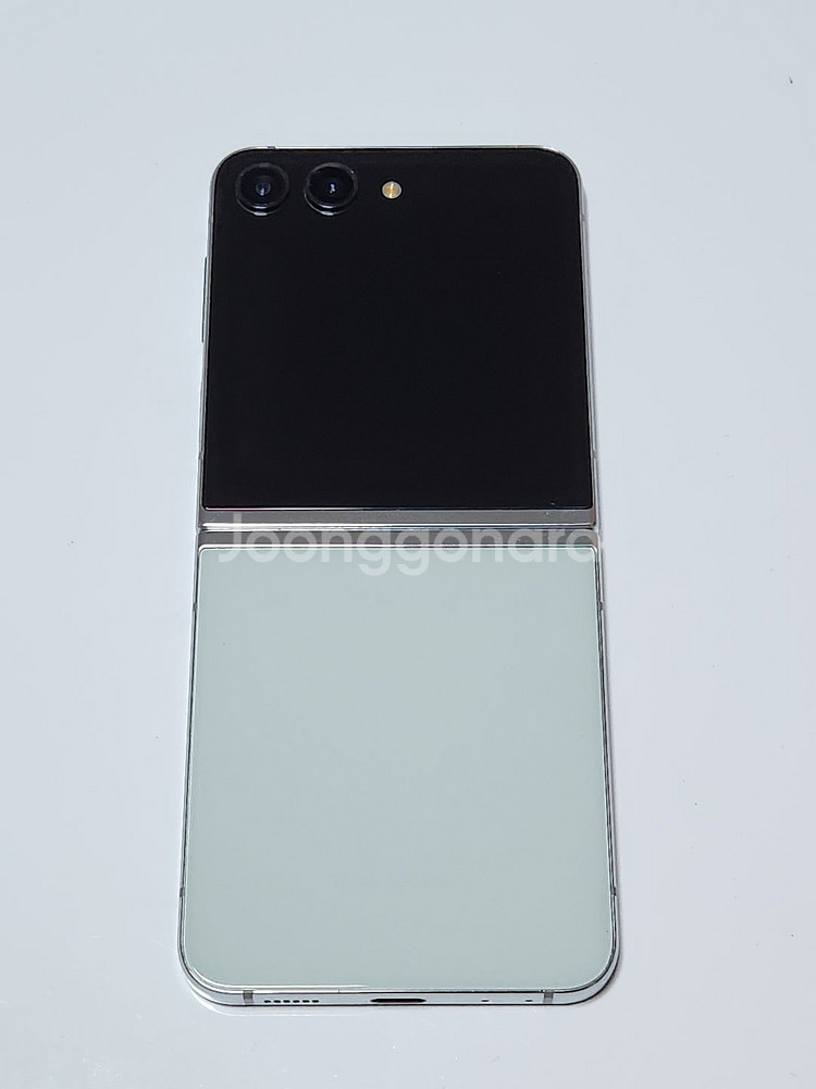 갤럭시Z플립5 512G 무잔상 민트 55829--2
