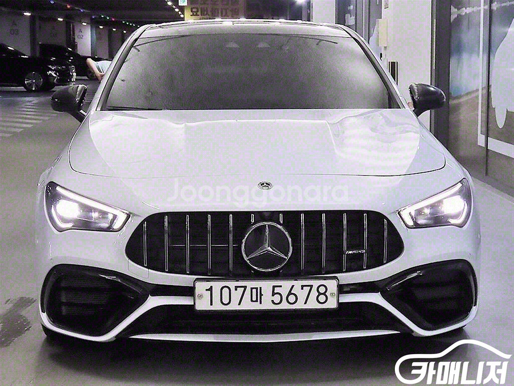 [벤츠]CLA클래스 C118 AMG CLA 45 S 4--1