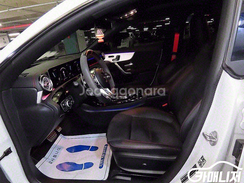 [벤츠]CLA클래스 C118 AMG CLA 45 S 4--5