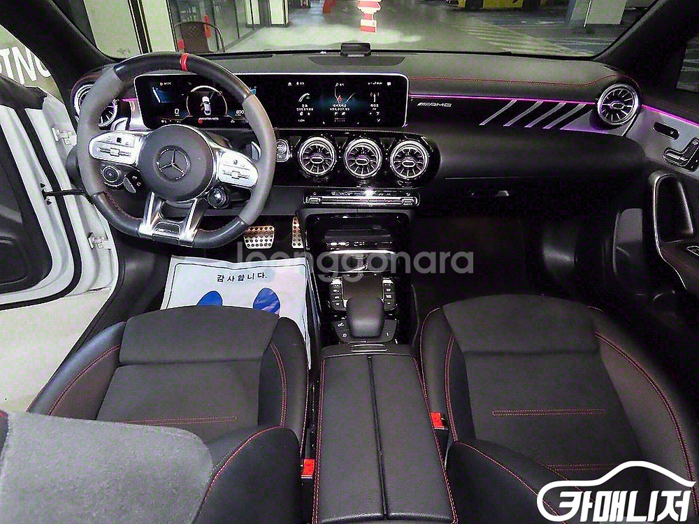 [벤츠]CLA클래스 C118 AMG CLA 45 S 4--9