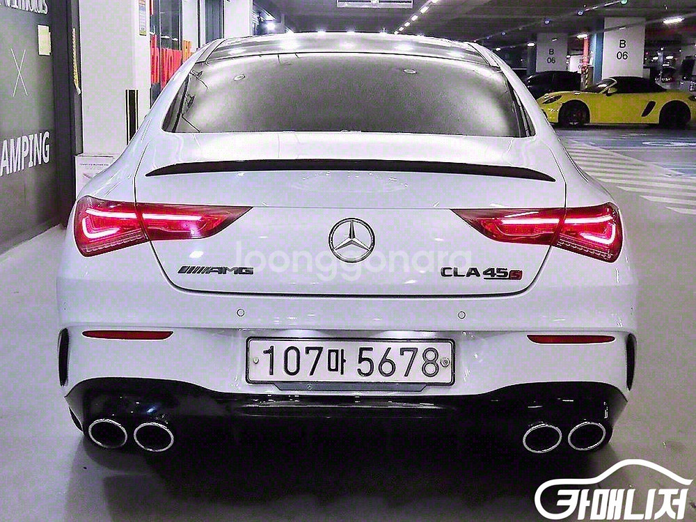 [벤츠]CLA클래스 C118 AMG CLA 45 S 4--4