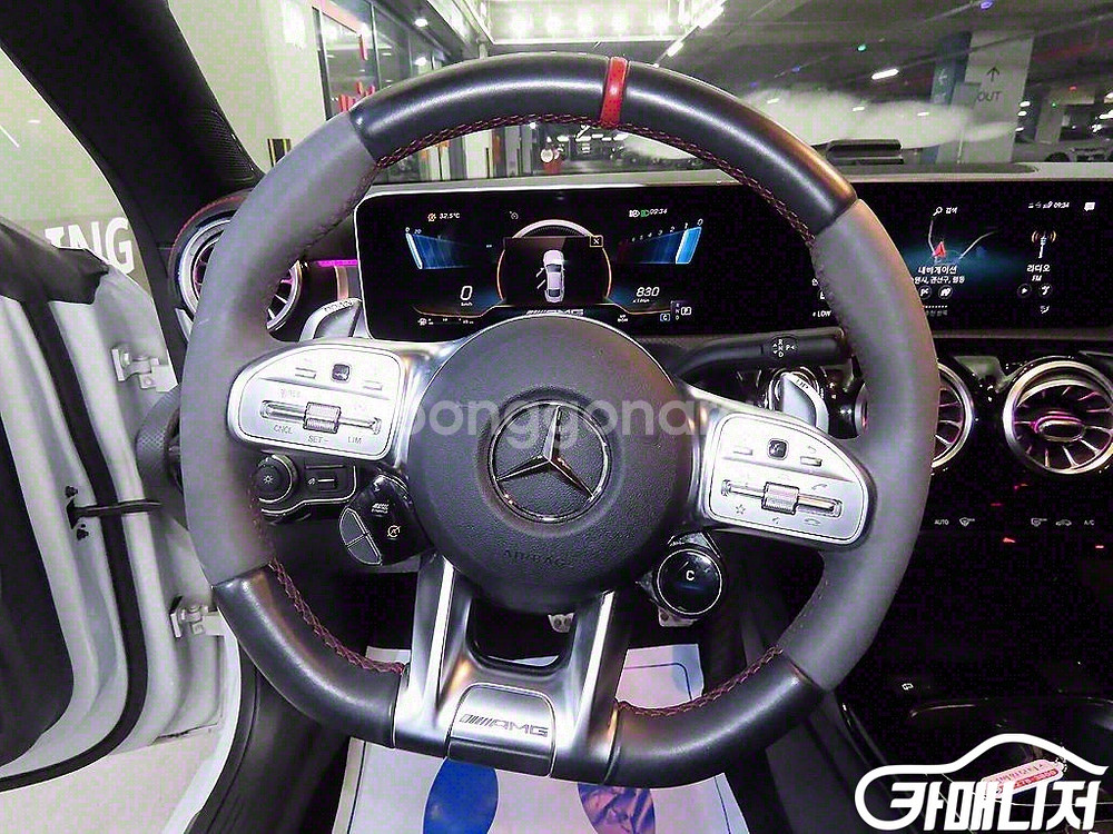 [벤츠]CLA클래스 C118 AMG CLA 45 S 4--7