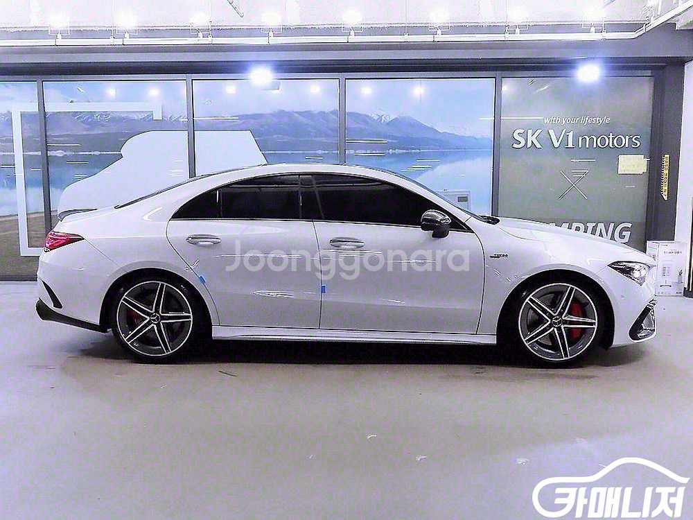 [벤츠]CLA클래스 C118 AMG CLA 45 S 4--2