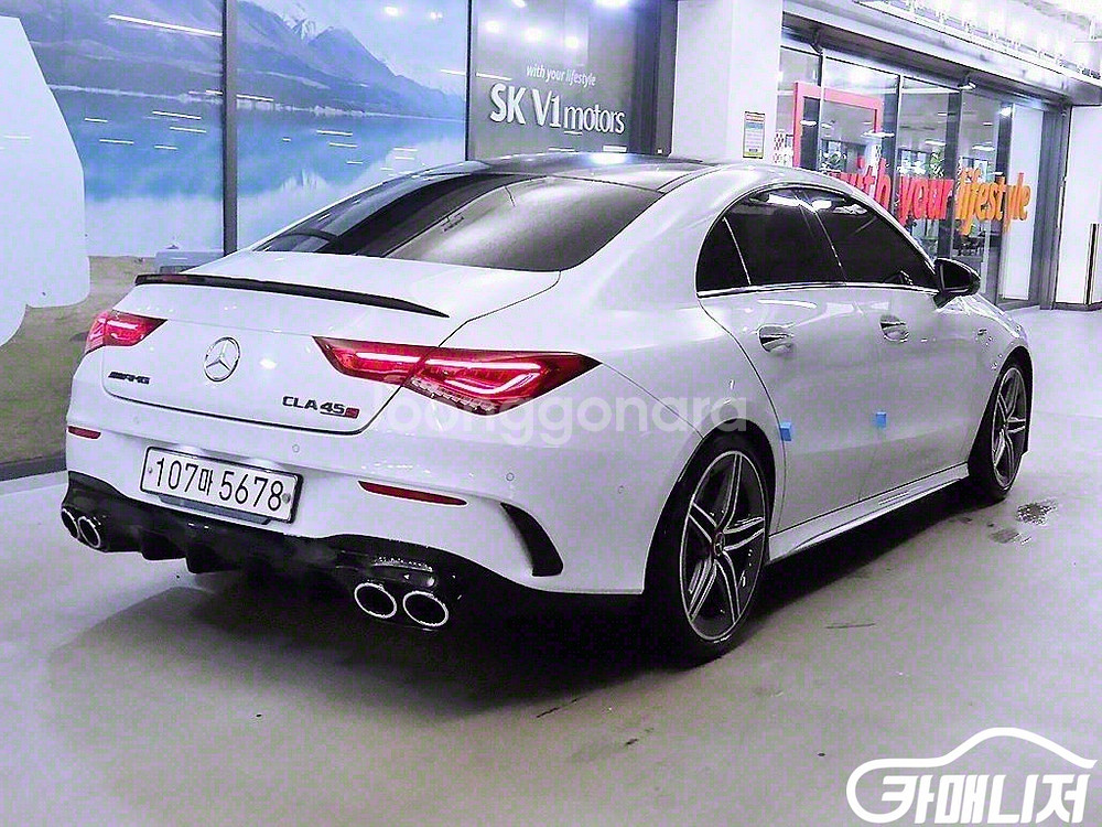 [벤츠]CLA클래스 C118 AMG CLA 45 S 4--3