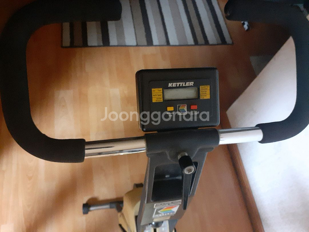 접이식 워킹머신 zs1000,케틀러골프 실내 자전거--8
