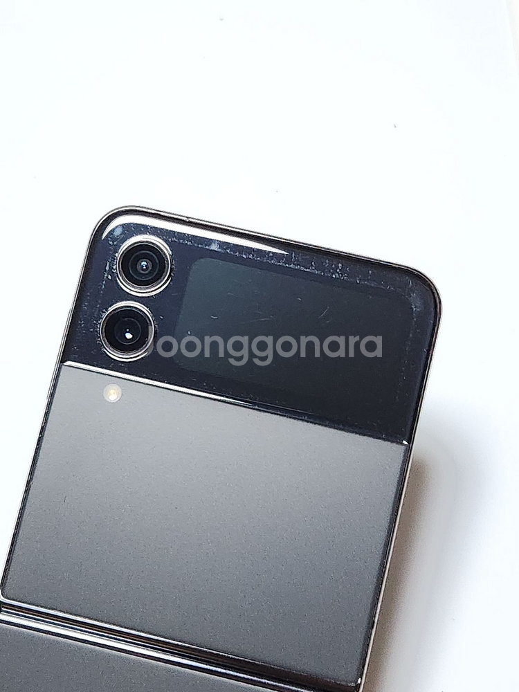 갤럭시Z플립4 256G 무잔상 블랙 55134--3