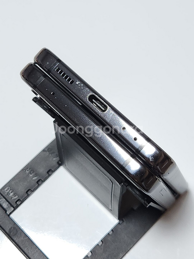 갤럭시Z플립4 256G 무잔상 블랙 55134--5