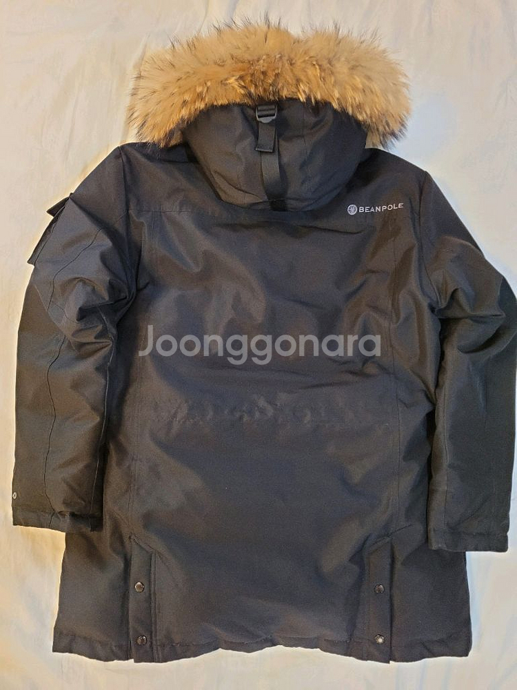빈폴 구스다운 패딩 115사이즈(블랙)--1