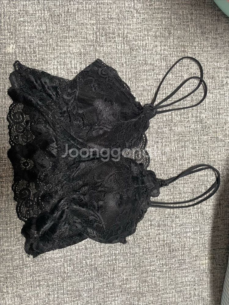 끈나시 내장형 크롭--0