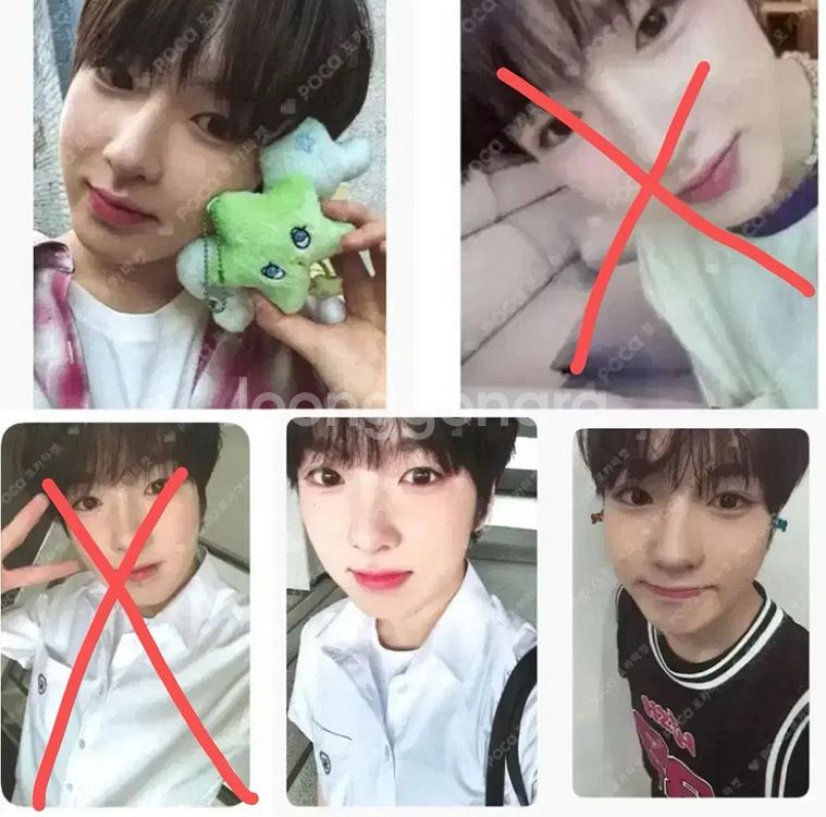 엔시티 위시 사쿠야 포카 판매--0