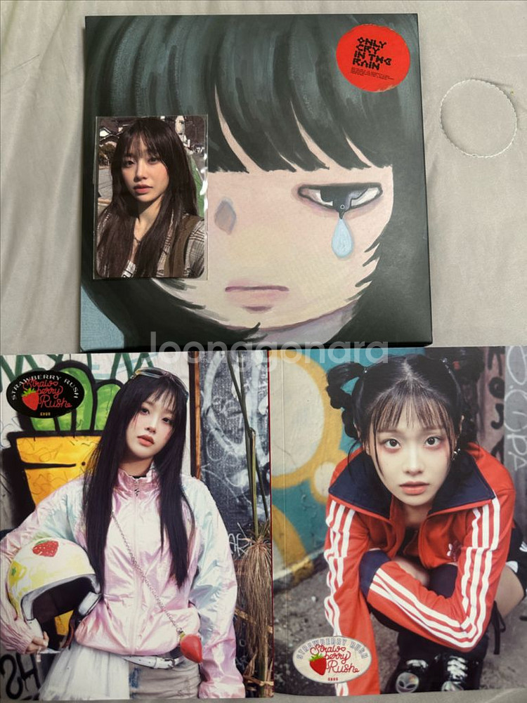 츄 앨범 일괄 판매--0