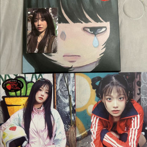 츄 앨범 일괄 판매