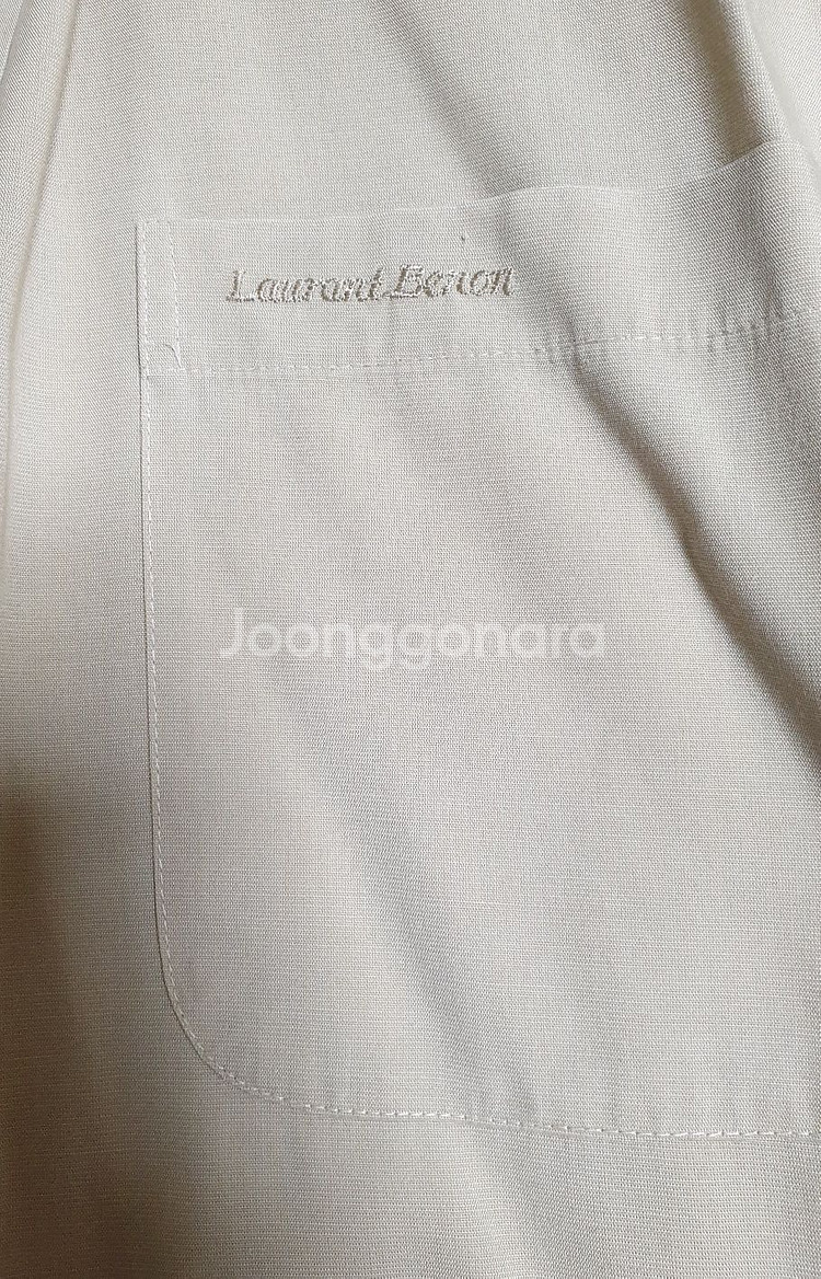 로랑베농 드레이프 남방 90 정장 긴팔 와이 셔츠--2