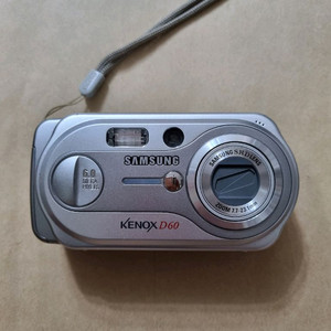삼성 케녹스 D60 디지털 카메라