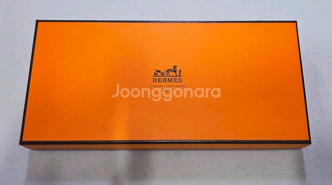 에르메스 오렌지 박스 판매--1