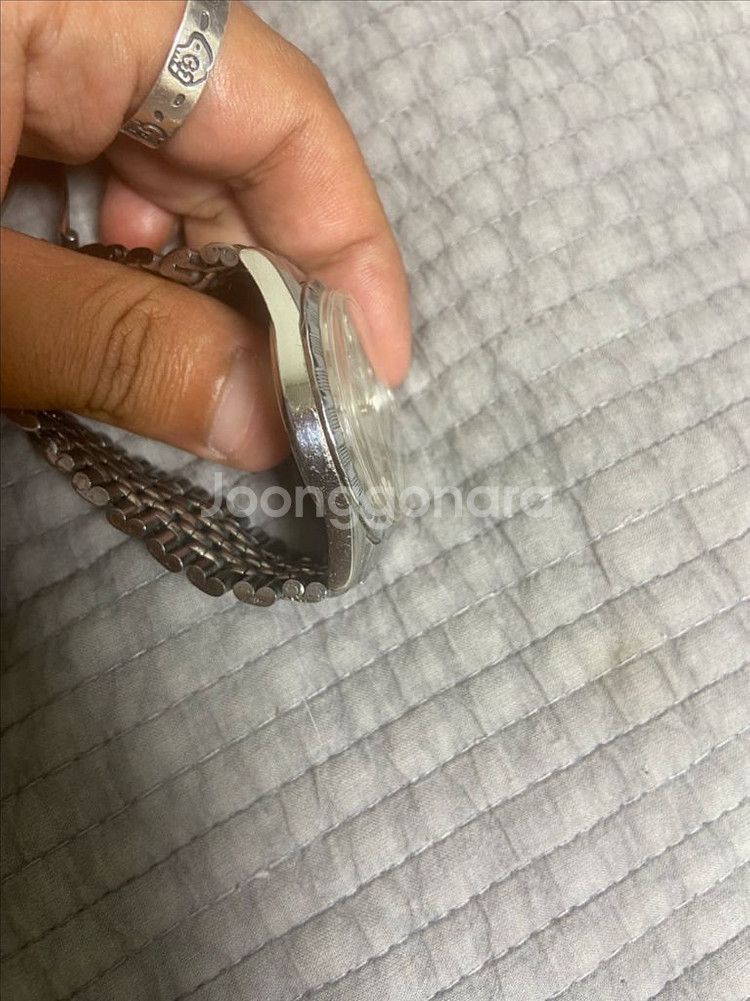 빈티지 투가리스 금배꼽시계팝니다--3