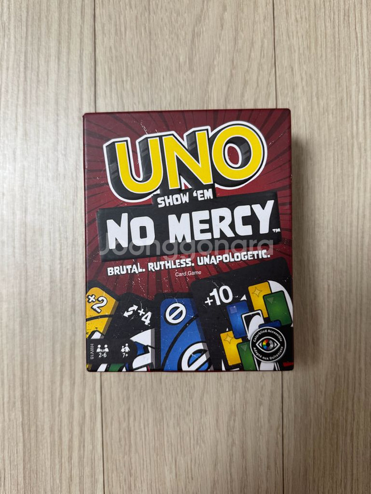 UNO SHOW EM NO MERCY 카드 게임--0