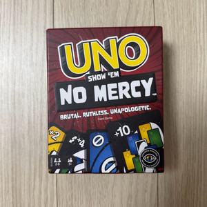 UNO SHOW EM NO MERCY 카드 게임