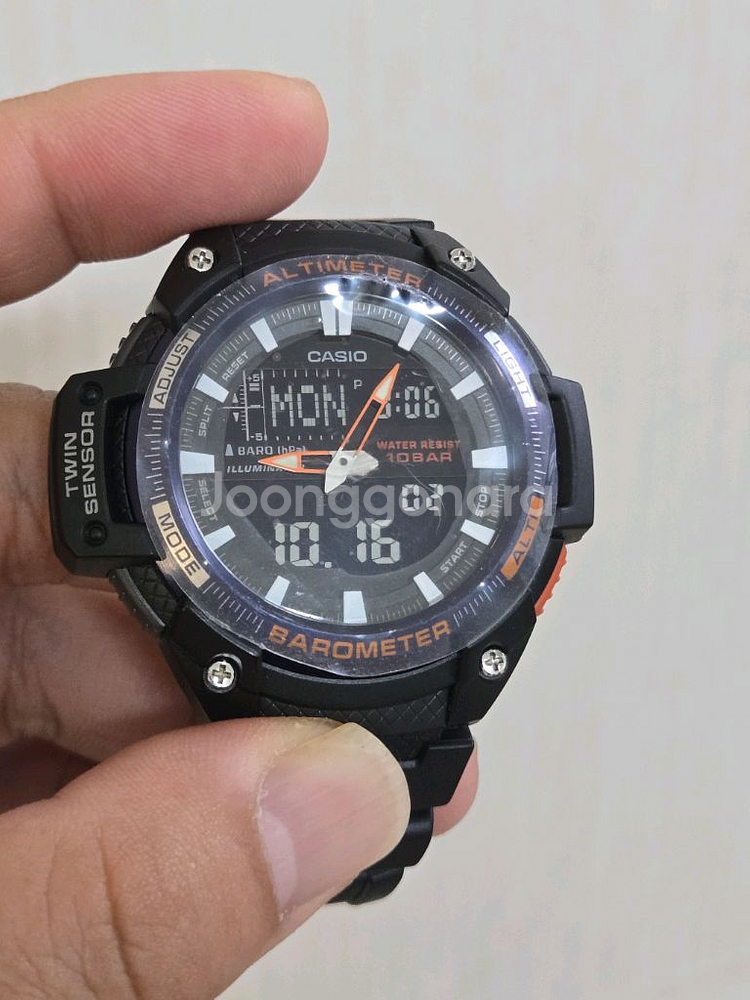 카시오 젤리시계 SGW-450H--0