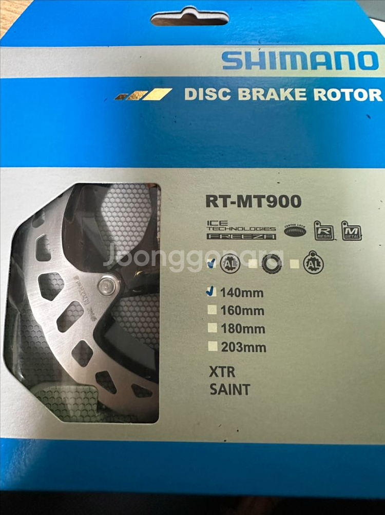 시마노 로터 RT-MT900 140mm--0