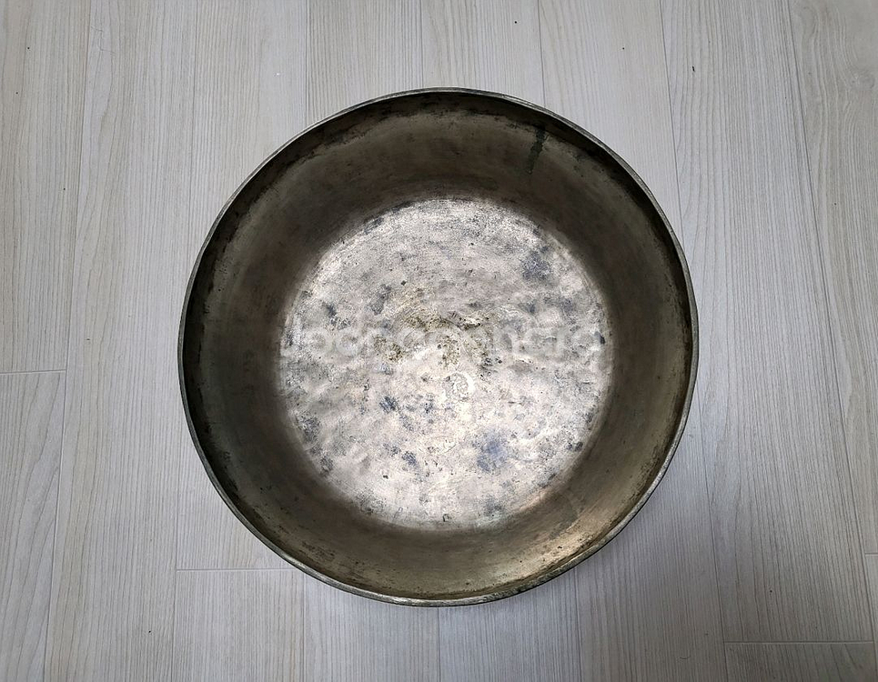 급매>전통 방짜푼주(옛날 유기 놋그릇 골동품)--1