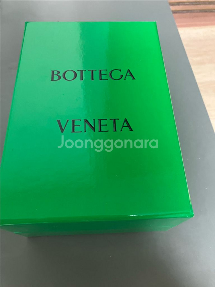 보테가 카드지갑 블랙(단 한번도 사용 안함)--0
