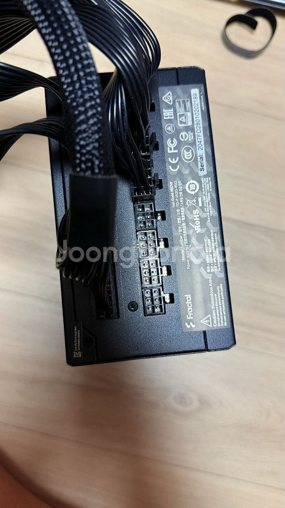 프렉탈 파워 850w 골드등급--1