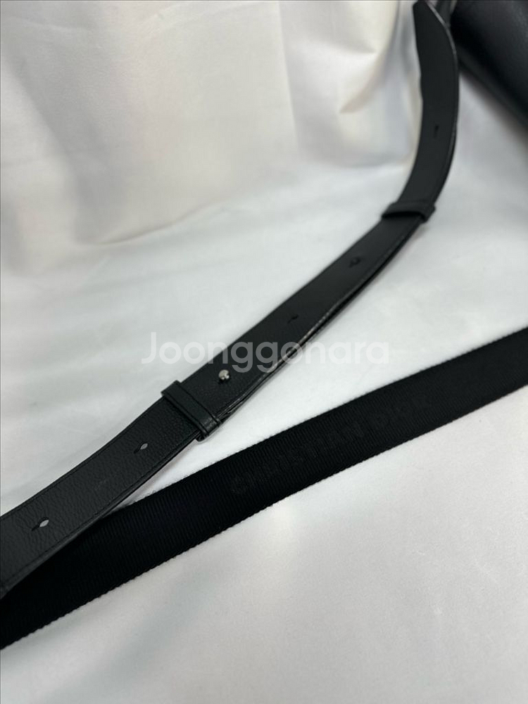 [정품]디올 오블리크 플랩 새들백--8