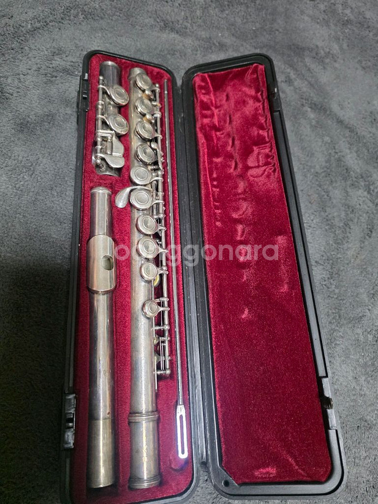 야마하 F100S플룻 팝니다.--1