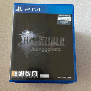 PS4 파이널판타지 15 판매합니다