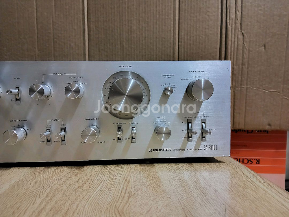 파이오니아 인티앰프 SA 8800 II (오디오 LP--2