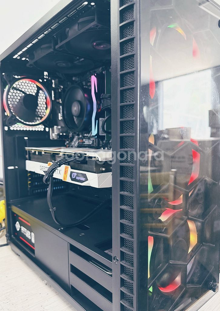 라이젠7 5700G RTX3070 컴퓨터 본체팝니다--0