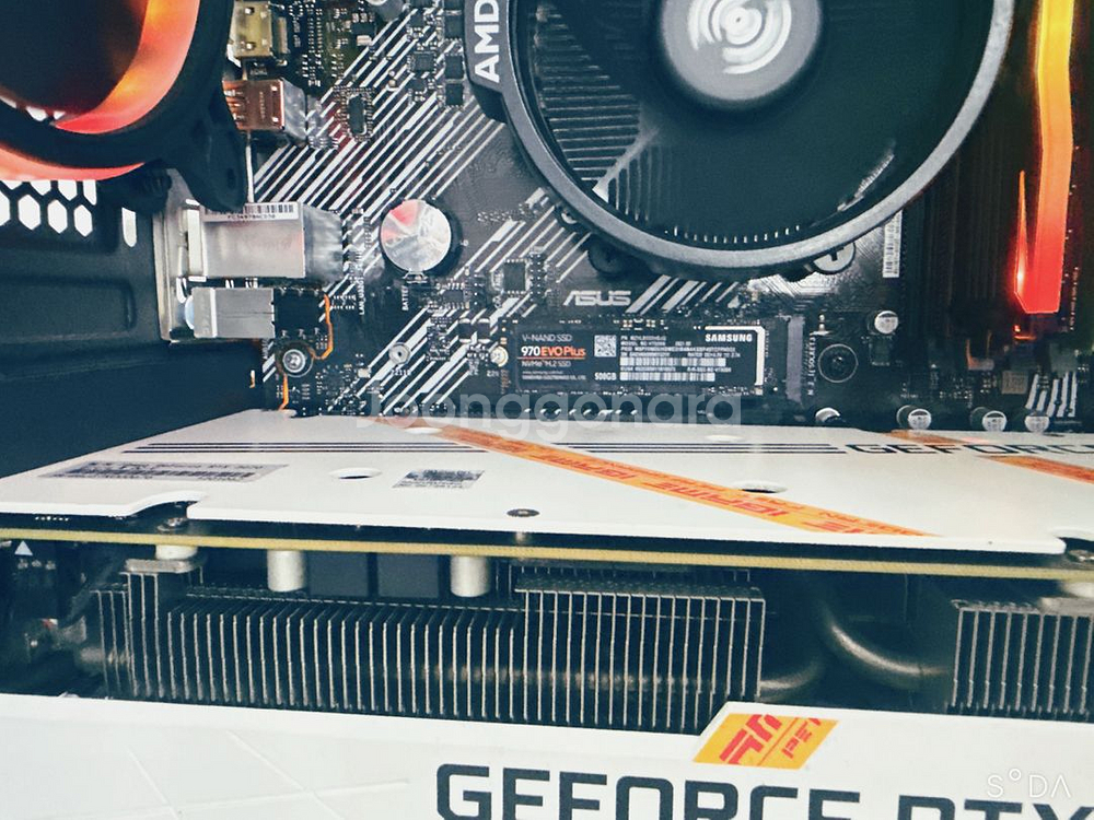 라이젠7 5700G RTX3070 컴퓨터 본체팝니다--2