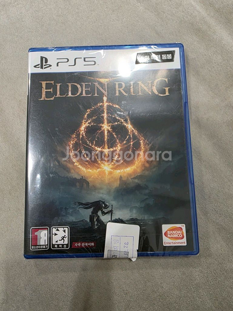 ps5 엘든링 초회판 미개봉 새제품--0