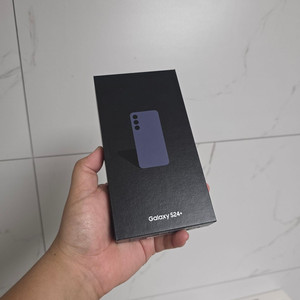 갤럭시 S24플러스 코발트 바이올렛 자급제 새상품