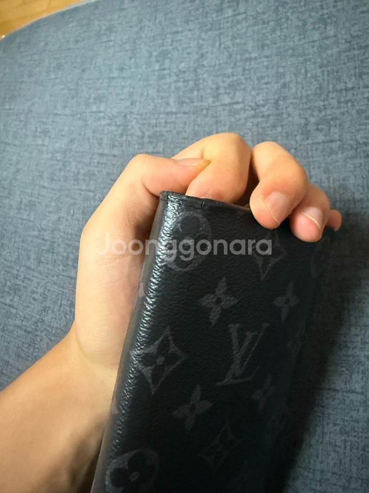 루이비통 브라짜 월닛 장지갑--3