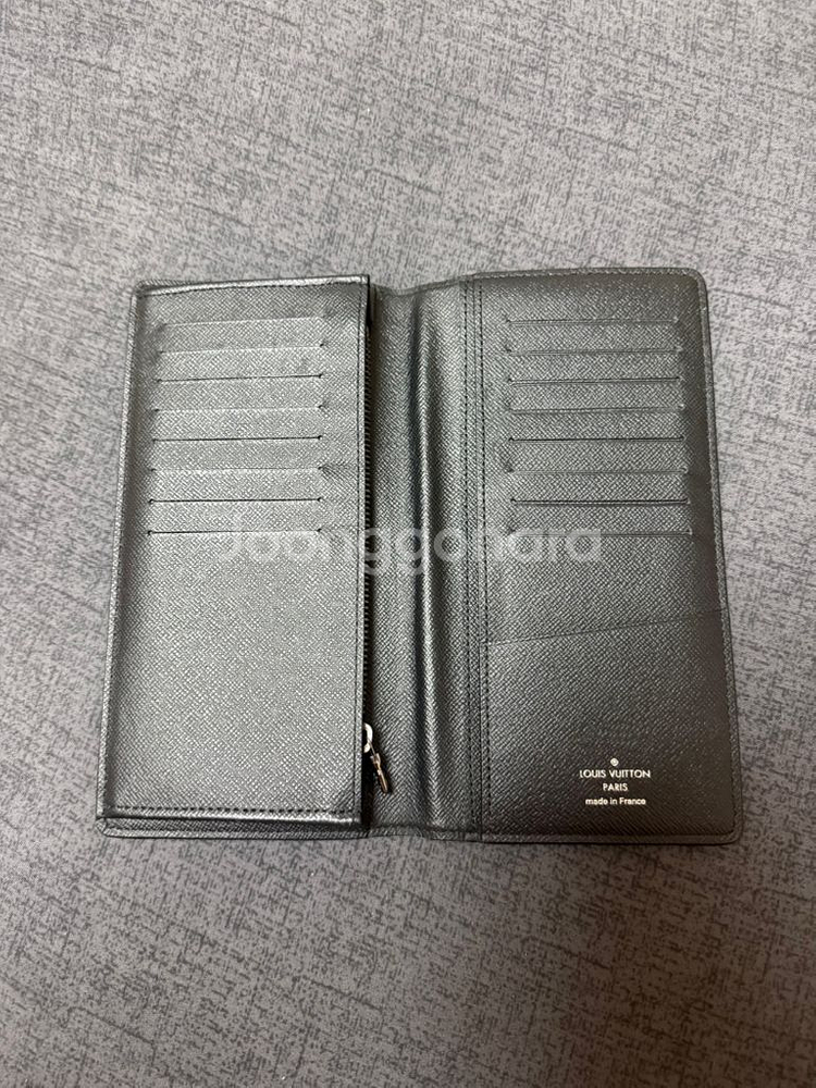 루이비통 브라짜 월닛 장지갑--2